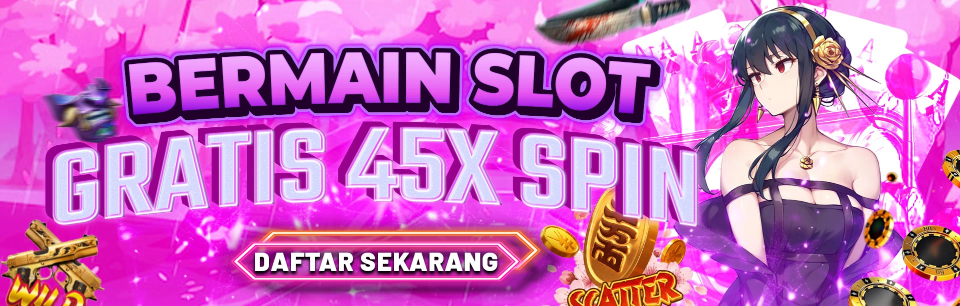 BIRU135 Banner Slot Online